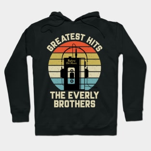 Greatest Hits The Everly Brothers Hoodie